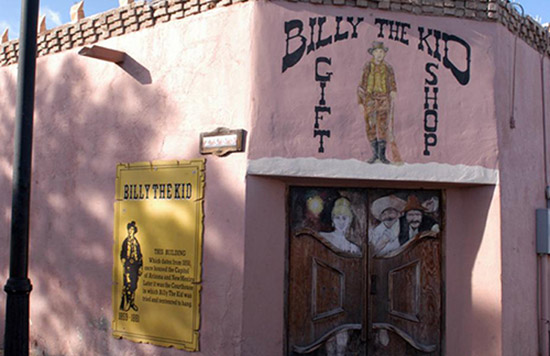 Las Cruces New Mexico, Billy the Kid