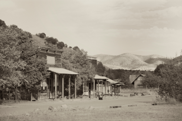 Ghost Towns of Southern New Mexico