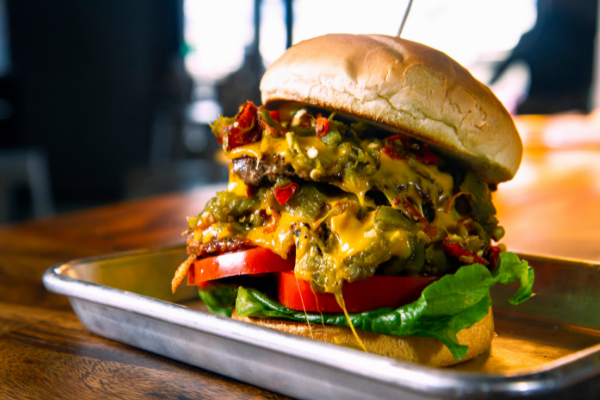 Green Chile Cheeseburger | Visit Las Cruces