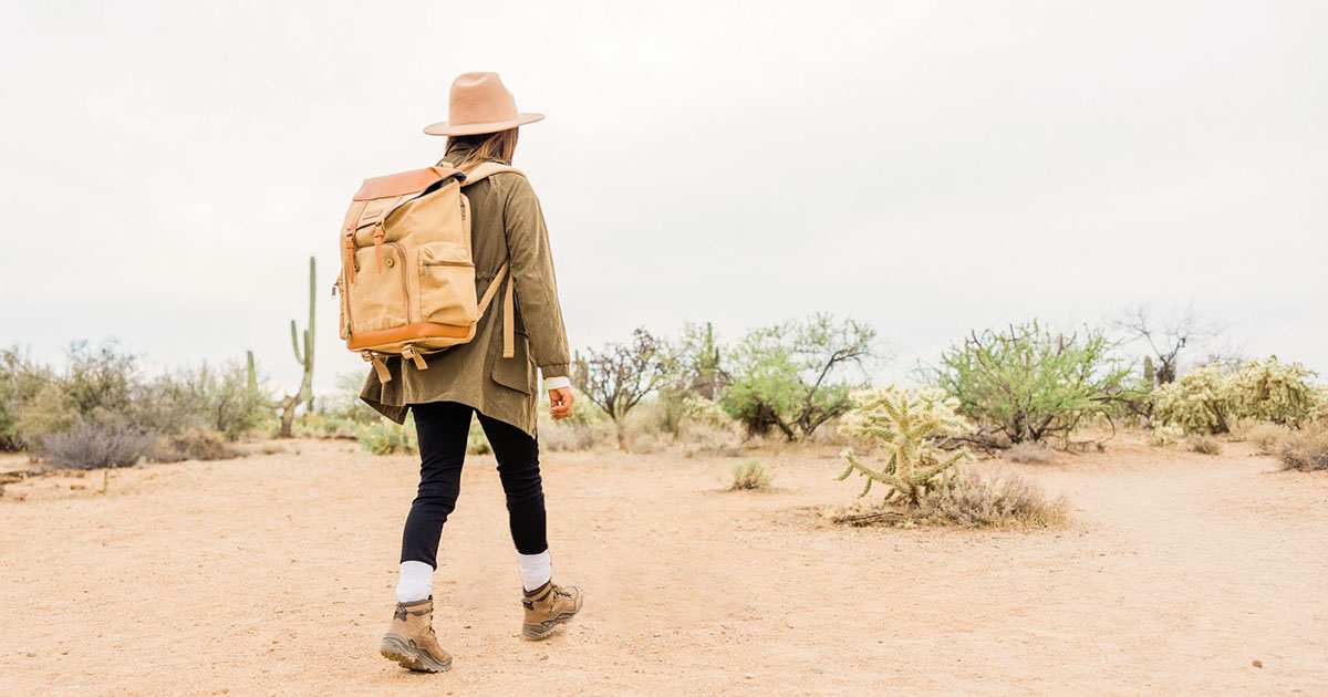 desert hiking safety